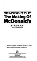 Cover of Grinding it Out