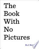 Cover of The Book with No Pictures