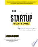 Cover of The Startup Playbook