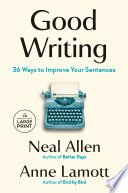 Cover of Good Writing