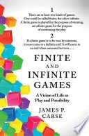 Cover of Finite and Infinite Games