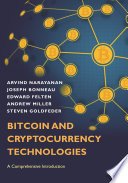 Cover of Bitcoin and Cryptocurrency Technologies