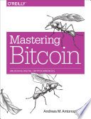 Cover of Mastering Bitcoin