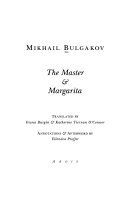 Cover of The Master & Margarita