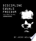 Discipline Equals Freedom Cover