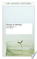 Cover of Biology As Ideology