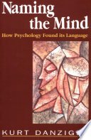 Cover of Naming the Mind