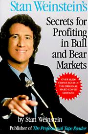 Stan Weinstein's Secrets for profiting in bull and bear markets