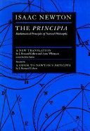 The Principia Cover