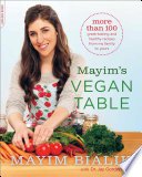 Cover of Mayim's Vegan Table
