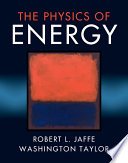 Cover of The Physics of Energy