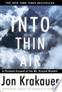 Into Thin Air Cover