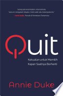 Cover of Quit