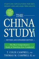 Cover of The China Study: Revised and Expanded Edition