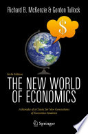The New World of Economics Cover