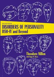 Disorders of personality