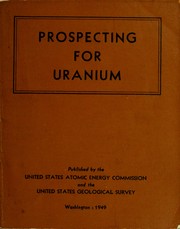 Prospecting for uranium