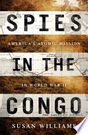 Spies in the Congo Cover