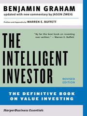 The intelligent investor