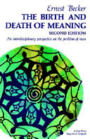 Birth and Death of Meaning Cover