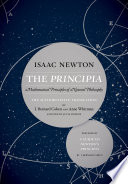 The Principia: The Authoritative Translation and Guide Cover