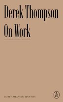 Cover of On Work