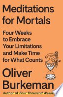 Cover of Meditations for Mortals