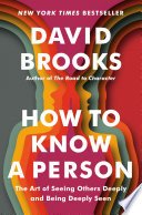 Cover of How to Know a Person