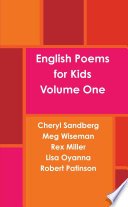 Cover of English Poems for Kids - Volume One