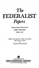 The Federalist Papers