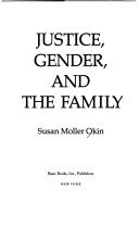 Cover of Justice Gender And F