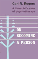 On Becoming a Person Cover