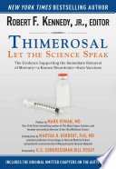 Cover of Thimerosal: Let the Science Speak