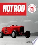 Cover of HOT ROD Magazine