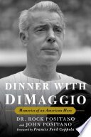 Cover of Dinner with DiMaggio