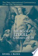 Cover of The Book of Ezekiel, Chapters 25–48