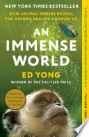 An Immense World Cover