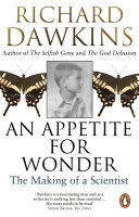 An Appetite For Wonder: The Making of a Scientist Cover