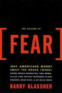 Cover of The Culture Of Fear