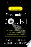 Cover of Merchants of Doubt