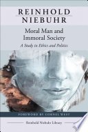 Cover of Moral Man and Immoral Society