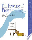 The Practice of Programming Cover