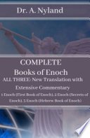 Cover of Complete Books of Enoch: All Three: New Translation with Extensive Commentary