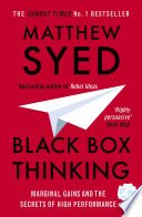 Cover of Black Box Thinking