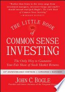 Cover of The Little Book of Common Sense Investing