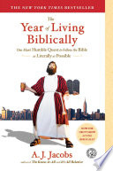 The Year of Living Biblically Cover