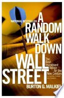 Cover of A Random Walk Down Wall Street