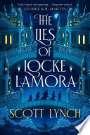 The Lies of Locke Lamora Cover