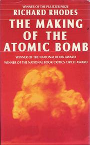 The making of the atomic bomb