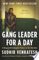 Cover of Gang Leader for a Day